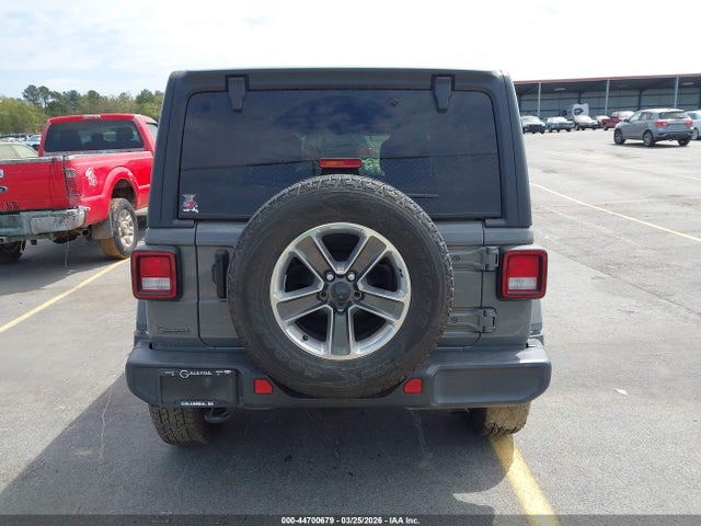 Aukcja sprzedaży 2021 Jeep Wrangler Unlimited Sahara 4x4, vin: 1C4HJXEN3MW679388, numer aukcji: 44700679