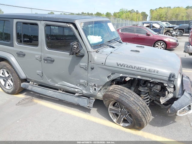 Aukcja sprzedaży 2021 Jeep Wrangler Unlimited Sahara 4x4, vin: 1C4HJXEN3MW679388, numer aukcji: 44700679