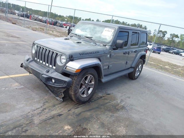 Aukcja sprzedaży 2021 Jeep Wrangler Unlimited Sahara 4x4, vin: 1C4HJXEN3MW679388, numer aukcji: 44700679