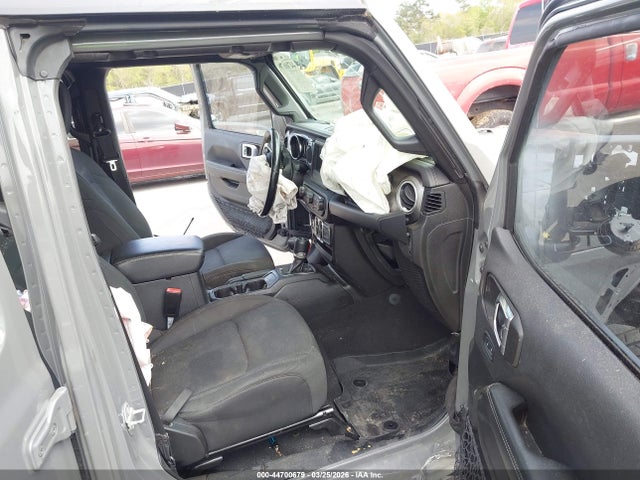 Aukcja sprzedaży 2021 Jeep Wrangler Unlimited Sahara 4x4, vin: 1C4HJXEN3MW679388, numer aukcji: 44700679
