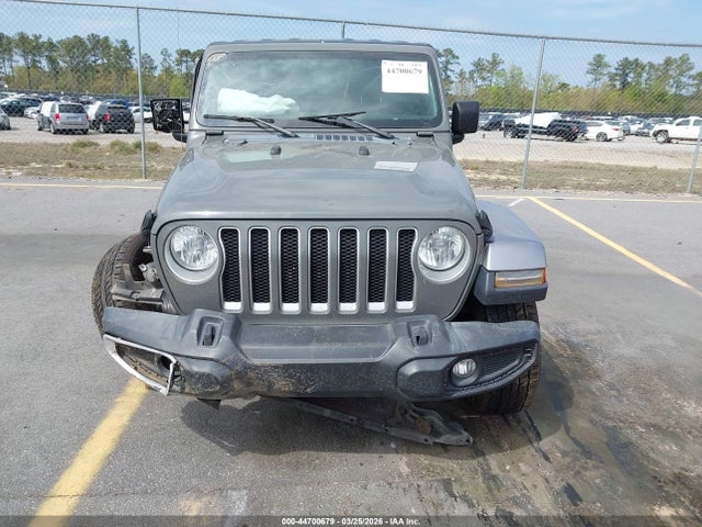 Aukcja sprzedaży 2021 Jeep Wrangler Unlimited Sahara 4x4, vin: 1C4HJXEN3MW679388, numer aukcji: 44700679