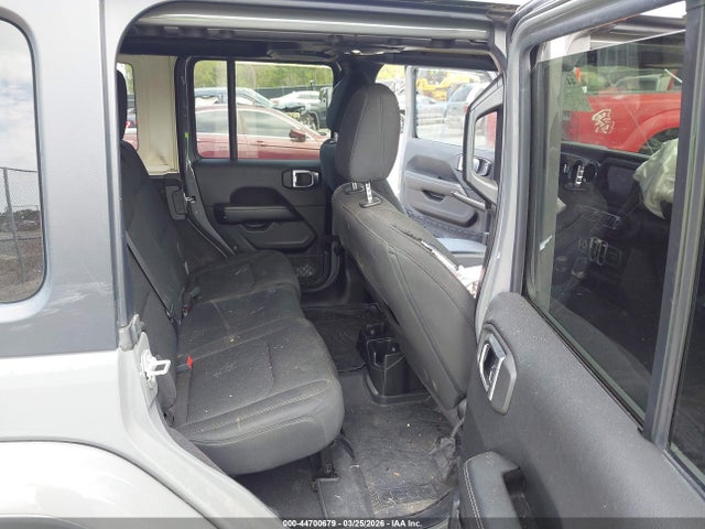 Aukcja sprzedaży 2021 Jeep Wrangler Unlimited Sahara 4x4, vin: 1C4HJXEN3MW679388, numer aukcji: 44700679