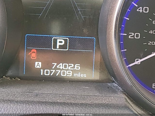Aukcja sprzedaży 2019 Subaru Outback 2.5i Premium, vin: 4S4BSAFC5K3397292, numer aukcji: 44700683
