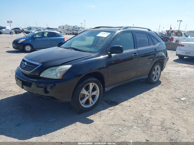 44700690 :رقم المزاد ، JTJGW31U272001050 vin ، 2007 Lexus Rx 400h مزاد بيع