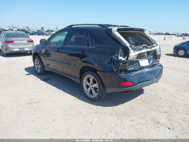 44700690 :رقم المزاد ، JTJGW31U272001050 vin ، 2007 Lexus Rx 400h مزاد بيع