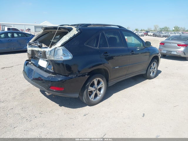 44700690 :رقم المزاد ، JTJGW31U272001050 vin ، 2007 Lexus Rx 400h مزاد بيع