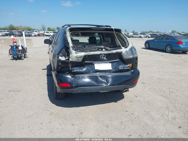 44700690 :رقم المزاد ، JTJGW31U272001050 vin ، 2007 Lexus Rx 400h مزاد بيع