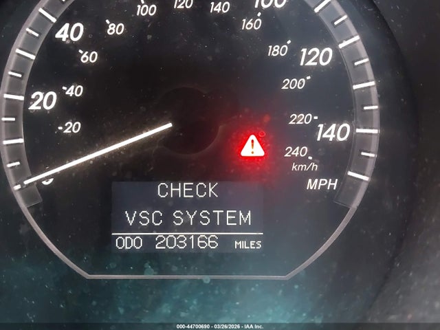 44700690 :رقم المزاد ، JTJGW31U272001050 vin ، 2007 Lexus Rx 400h مزاد بيع