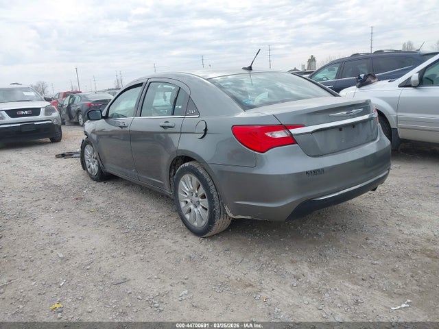 Продажа на аукционе авто 2012 Chrysler 200 Lx, vin: 1C3CCBAB6CN289543, номер лота: 44700691