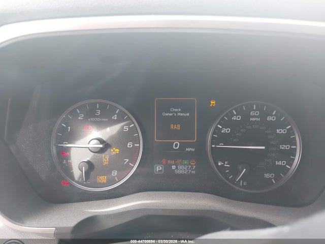 Aukcja sprzedaży 2024 Subaru Ascent Touring 7-passenger, vin: 4S4WMAWD7R3445325, numer aukcji: 44700694
