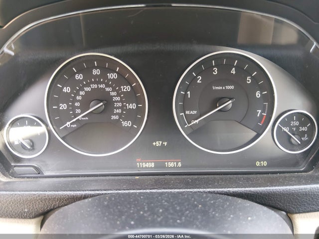 2015 Bmw 328i Xdrive მანქანა იყიდება აუქციონზე, vin: WBA3B5G5XFNS17523, აუქციონის ნომერი: 44700701