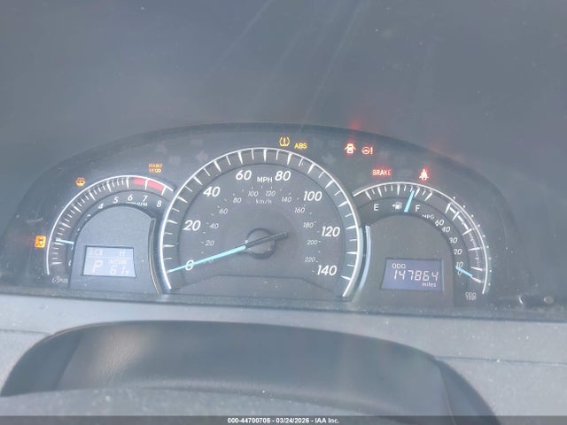 4T1BK1FK7EU025328 Toyota Camry Xle V6