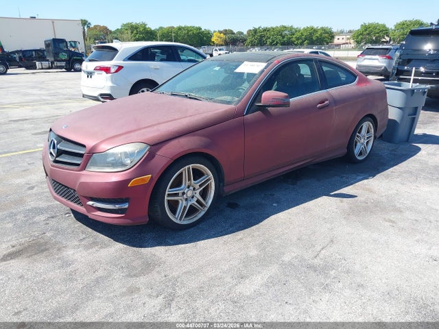 Aukcja sprzedaży 2014 Mercedes-benz C 250, vin: WDDGJ4HB9EG283110, numer aukcji: 44700707