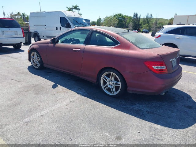 Aukcja sprzedaży 2014 Mercedes-benz C 250, vin: WDDGJ4HB9EG283110, numer aukcji: 44700707