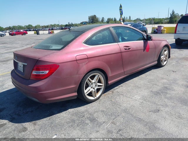 Aukcja sprzedaży 2014 Mercedes-benz C 250, vin: WDDGJ4HB9EG283110, numer aukcji: 44700707