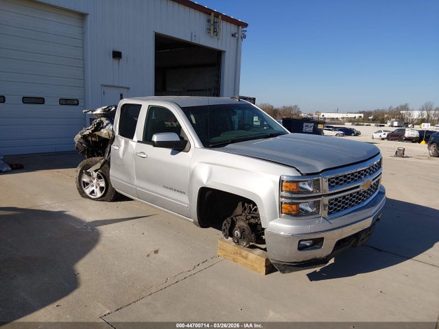 1GCVKREC5FZ339462 Chevrolet Silverado 1500 1lt