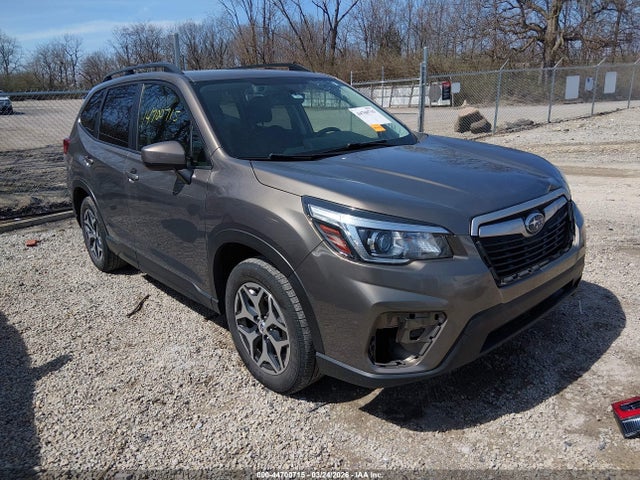 2019 SUBARU FORESTER JF2SKAGC9KH547461