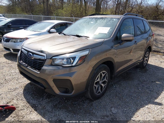 2019 SUBARU FORESTER JF2SKAGC9KH547461 Photo 1