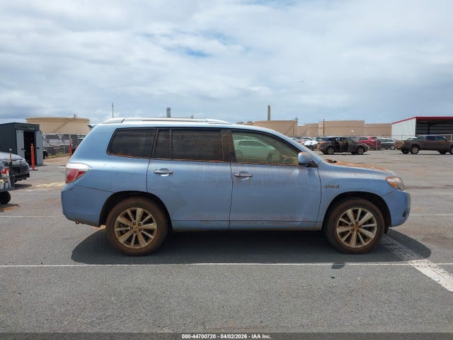 Продажа на аукционе авто 2008 Toyota Highlander Hybrid, vin: JTEEW41A982020438, номер лота: 44700720