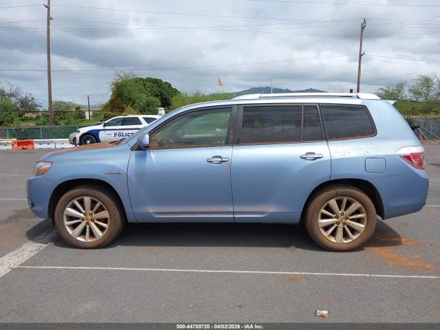 Продажа на аукционе авто 2008 Toyota Highlander Hybrid, vin: JTEEW41A982020438, номер лота: 44700720
