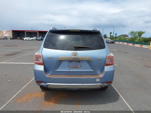 Продажа на аукционе авто 2008 Toyota Highlander Hybrid, vin: JTEEW41A982020438, номер лота: 44700720