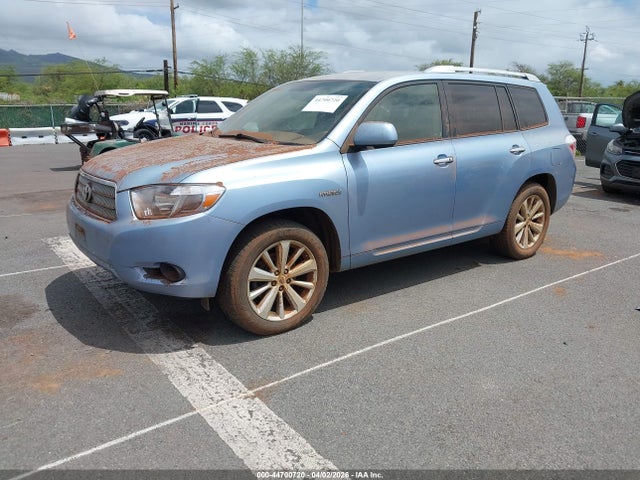 Продажа на аукционе авто 2008 Toyota Highlander Hybrid, vin: JTEEW41A982020438, номер лота: 44700720
