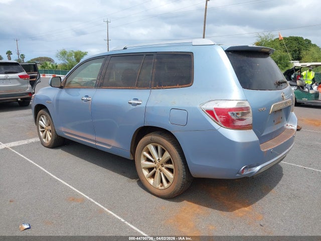 Продажа на аукционе авто 2008 Toyota Highlander Hybrid, vin: JTEEW41A982020438, номер лота: 44700720