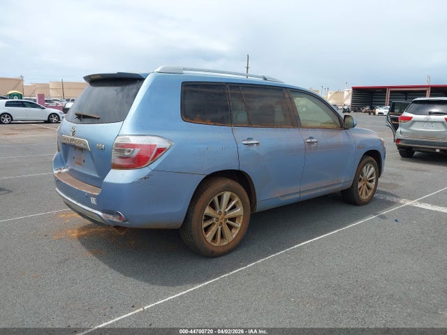 Продажа на аукционе авто 2008 Toyota Highlander Hybrid, vin: JTEEW41A982020438, номер лота: 44700720