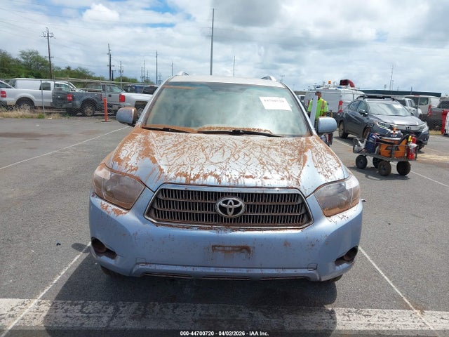 Продажа на аукционе авто 2008 Toyota Highlander Hybrid, vin: JTEEW41A982020438, номер лота: 44700720