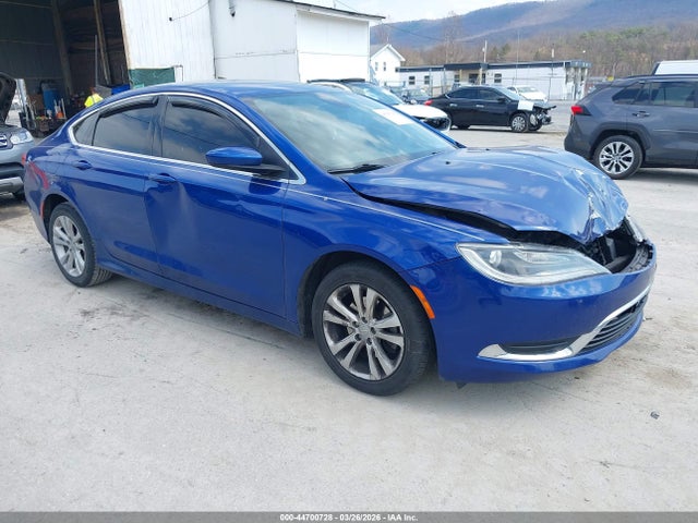 2015 CHRYSLER 200 1C3CCCAB2FN582267