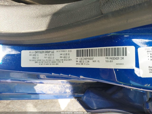 2015 CHRYSLER 200 1C3CCCAB2FN582267 Photo 8