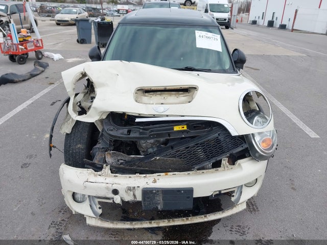 44700729 :رقم المزاد ، WMWZG3C51CTY37609 vin ، 2012 Mini Cooper S Clubman مزاد بيع