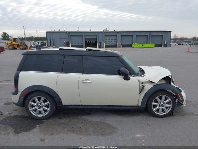 44700729 :رقم المزاد ، WMWZG3C51CTY37609 vin ، 2012 Mini Cooper S Clubman مزاد بيع