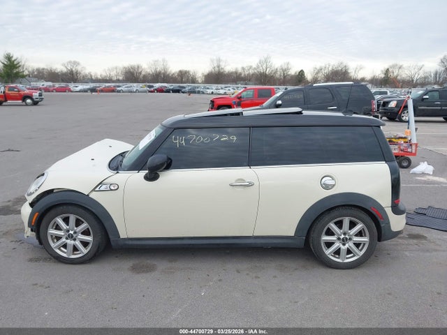 44700729 :رقم المزاد ، WMWZG3C51CTY37609 vin ، 2012 Mini Cooper S Clubman مزاد بيع