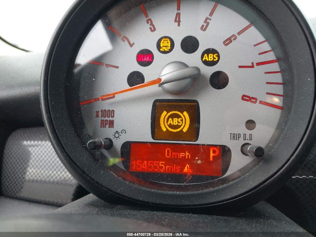 44700729 :رقم المزاد ، WMWZG3C51CTY37609 vin ، 2012 Mini Cooper S Clubman مزاد بيع