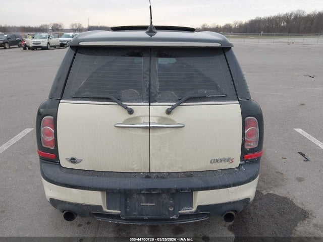 44700729 :رقم المزاد ، WMWZG3C51CTY37609 vin ، 2012 Mini Cooper S Clubman مزاد بيع