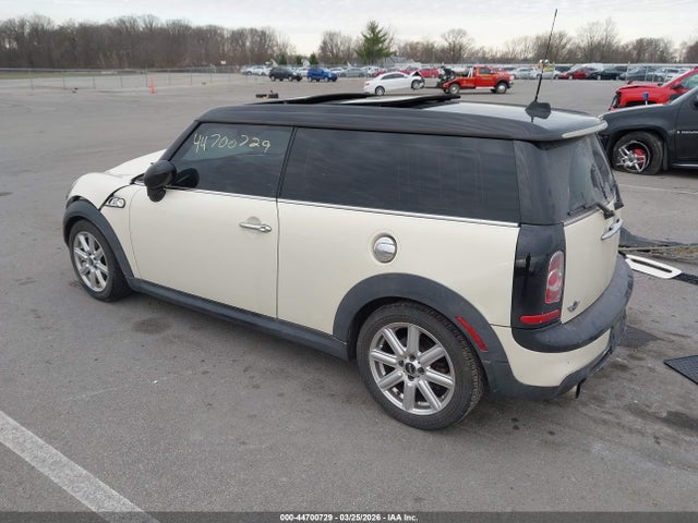 44700729 :رقم المزاد ، WMWZG3C51CTY37609 vin ، 2012 Mini Cooper S Clubman مزاد بيع