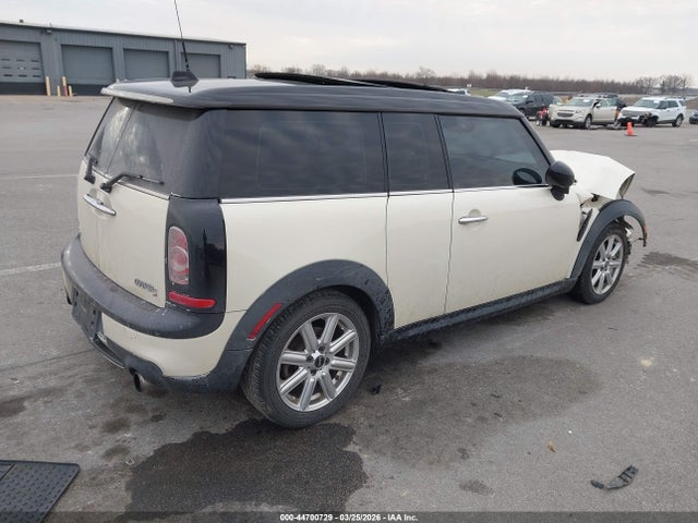 44700729 :رقم المزاد ، WMWZG3C51CTY37609 vin ، 2012 Mini Cooper S Clubman مزاد بيع