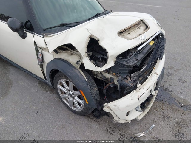 44700729 :رقم المزاد ، WMWZG3C51CTY37609 vin ، 2012 Mini Cooper S Clubman مزاد بيع