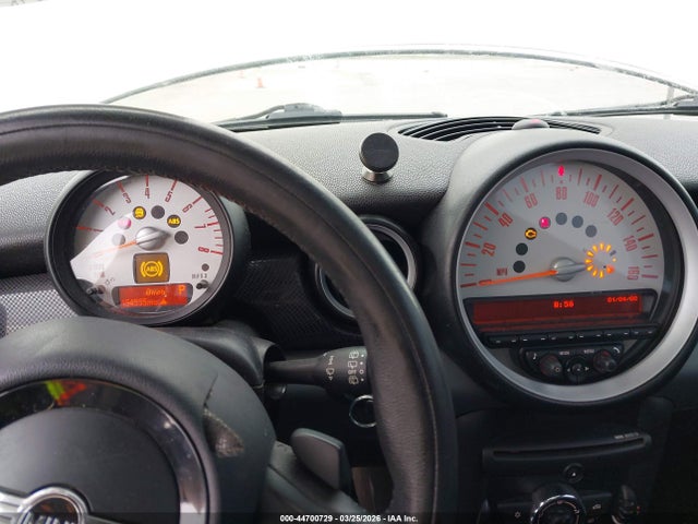 44700729 :رقم المزاد ، WMWZG3C51CTY37609 vin ، 2012 Mini Cooper S Clubman مزاد بيع