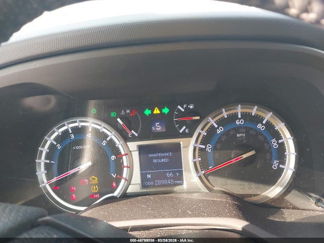Toyota 4runner Limited 2015 JTEZU5JR5F5093028 Image 7