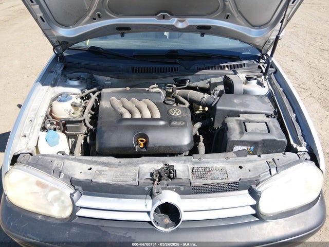 2004 Volkswagen Golf Gls 2.0l მანქანა იყიდება აუქციონზე, vin: 9BWGL61J944007856, აუქციონის ნომერი: 44700731
