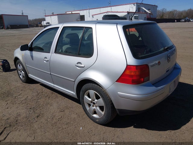 2004 Volkswagen Golf Gls 2.0l მანქანა იყიდება აუქციონზე, vin: 9BWGL61J944007856, აუქციონის ნომერი: 44700731