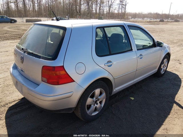 2004 Volkswagen Golf Gls 2.0l მანქანა იყიდება აუქციონზე, vin: 9BWGL61J944007856, აუქციონის ნომერი: 44700731