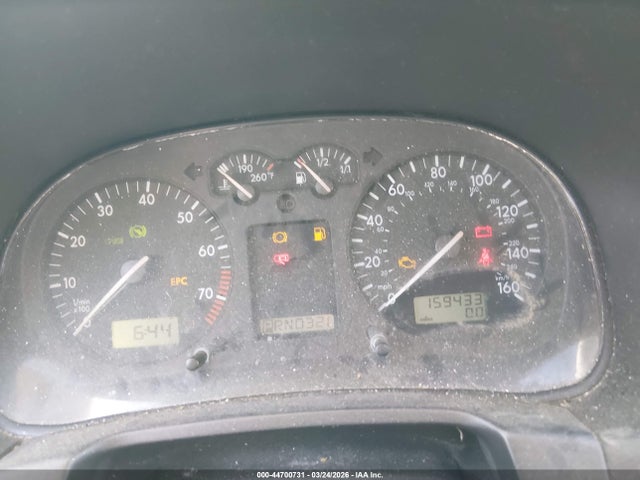 2004 Volkswagen Golf Gls 2.0l მანქანა იყიდება აუქციონზე, vin: 9BWGL61J944007856, აუქციონის ნომერი: 44700731