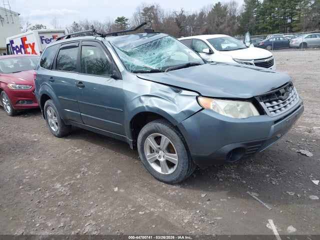 2012 Subaru Forester 2.5x მანქანა იყიდება აუქციონზე, vin: JF2SHBBC2CG453117, აუქციონის ნომერი: 44700741