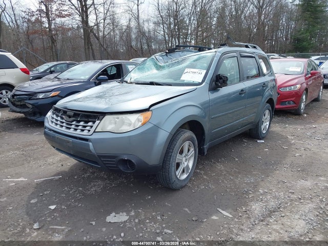 2012 Subaru Forester 2.5x მანქანა იყიდება აუქციონზე, vin: JF2SHBBC2CG453117, აუქციონის ნომერი: 44700741