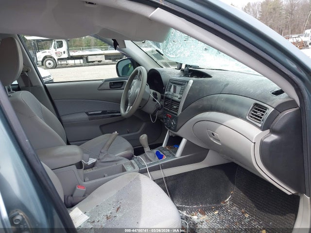 2012 Subaru Forester 2.5x მანქანა იყიდება აუქციონზე, vin: JF2SHBBC2CG453117, აუქციონის ნომერი: 44700741