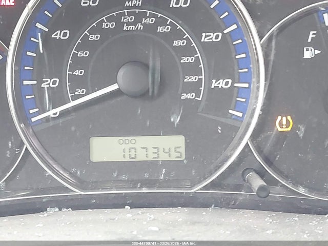 2012 Subaru Forester 2.5x მანქანა იყიდება აუქციონზე, vin: JF2SHBBC2CG453117, აუქციონის ნომერი: 44700741