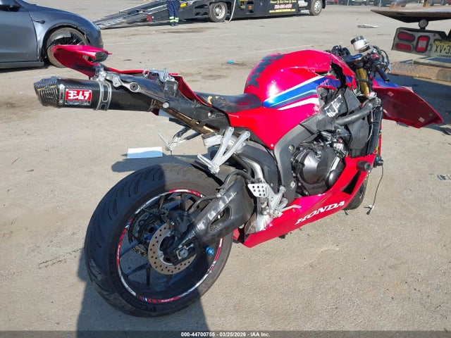 Honda Cbr600 Rr 2023 JH2PC40J6PK900218 Image 4